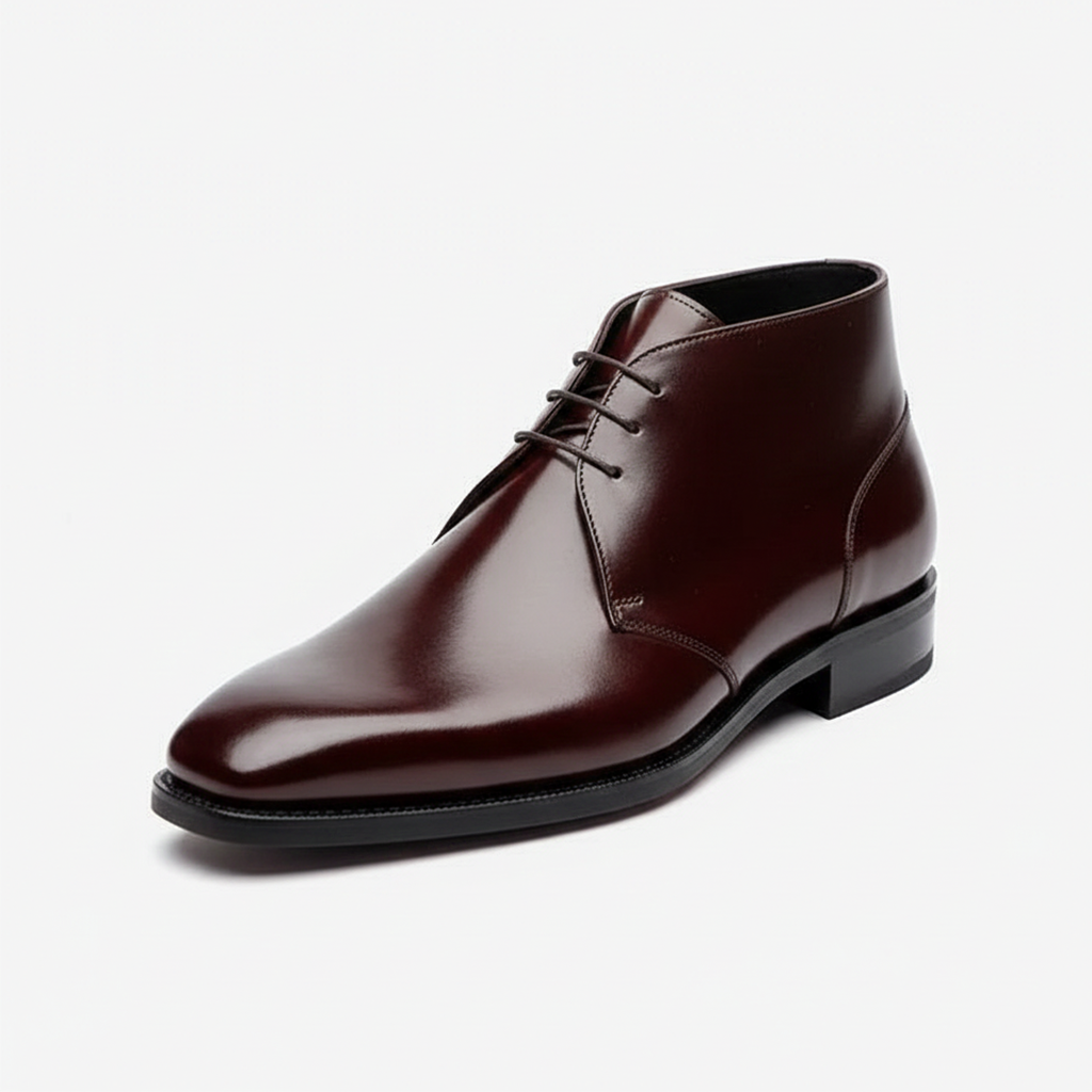 men's premium leather chukka boot men's premium leather chukka boot