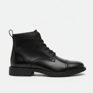 men's heritage leather dress boot