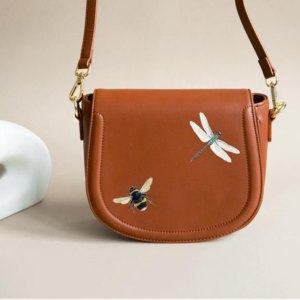 the "meadow insects" crossbody bag